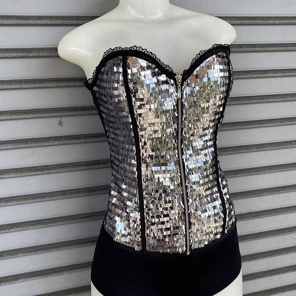 Lydia USA Sequence Corset Size S Swift - Picture 3 of 10